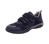 Superfit Sportschuh Synthetik STORM für Kinder, blau, Größe 38 EU