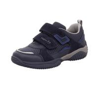 Superfit Sportschuh Synthetik STORM für Kinder, blau, Größe 41 EU