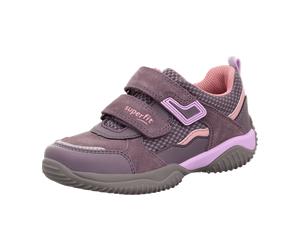 Superfit Sportschuh Synthetik STORM für Kinder, lila, Größe 35 EU