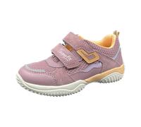 Superfit Sportschuh Synthetik STORM für Kinder, rosa, Größe 27 EU