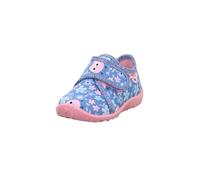 Superfit Spotty 1-009246 Hausschuhe, BLAU/Mehrfarbig 8180, 21 EU