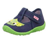 Superfit Jungen Spotty Hausschuhe, Blau Grün 8030, 18 EU