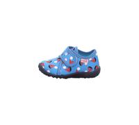 superfit Hausschuh Spotty Schiffe hellblau (mittel) - Junge - Gr. Babymode (6 - 24 Monate)