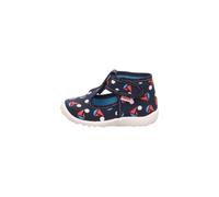 superfit Hausschuh Spotty Schiffe dunkelblau (mittel) - Junge - Gr. 18