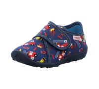 Superfit - Hausschuh Textil \ SPOTTY blau - Gr. - 20