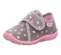 Superfit Mädchen SPOTTY Hausschuhe 1-009246, GRAU 2100, 24