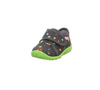 Superfit Spotty Hausschuh, Grau Mehrfarbig 2070, 18 EU