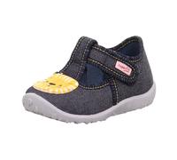 Superfit Spotty Hausschuhe, Dunkelblau 8050, 18 EU Weit