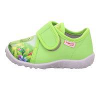 Superfit Hausschuh Spotty 7510 Jungen Hellgrün Größe 25