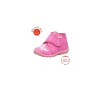 superfit Kinder Hausschuh SPOTTY Mädchen 19 Rosa 1-009253-5550
