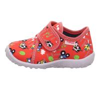 Hausschuh Textil \ SPOTTY ROT/MEHRFARBIG - Gr. - 26