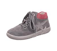 Schnür-,Zug-,Schnallenstiefel grau - Gr. - 22