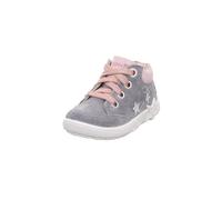 superfit Kinder Sneaker low STARLIGHT Mädchen 20 Hellgrau/Rosa