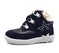 Superfit Starlight Lauflernschuh, blau 8000, 25 EU