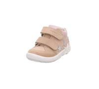 Superfit Halbschuh Leder STARLIGHT für Kinder, beige, Gr. 21 EU
