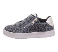 superfit Mädchen Sneaker low STELLA 36 Blau/Braun