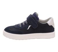 Superfit Mädchen Stella Sneaker, Blau Silber 8000, 27 EU