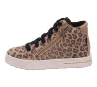 superfit Mädchen Sneaker high STELLA 31 Braun/Schwarz