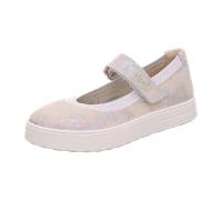 superfit Mädchen Ballerina STELLA 31 Weiß/Silber