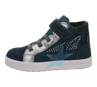 superfit Mädchen Sneaker high STELLA 40 Grün/Hellblau
