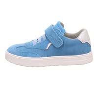 superfit Mädchen Sneaker low STELLA 32 Hellblau/Silber