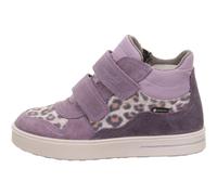 Superfit Mädchen und Jungen Ankle Boots Stella, Kinder Stiefeletten, Weite: M IV, Bootee, Booties, halbstiefel, Kurzstiefel, LILA (500), 31 EU