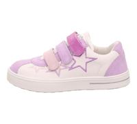 superfit Mädchen Sneaker low STELLA 33 Lila/Weiß