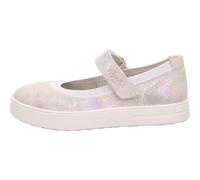 superfit Mädchen Ballerina STELLA 29 Weiß/Silber