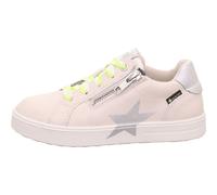 superfit Mädchen Sneaker low STELLA 39 Weiß/Silber