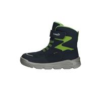 Superfit Stiefel Lederimitat/Textil Blau/Grün Warmfutter - 26