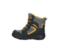 Superfit Stiefel Lederimitat/Textil Grau/Gelb - 21