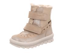 Superfit Flavia warm gefütterte Gore-Tex Schneestiefel, Beige 4000, 30 EU Weit