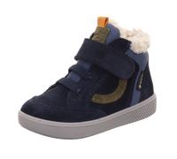 Superfit Baby Jungen SUPIES leicht gefütterte Gore-Tex Sneaker, BLAU/GRÜN 8000