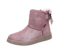 Winterboots SUPERFIT "LORA WMS: Mittel" Gr. 39, rosa (altrosa, glitzer) Kinder Schuhe Stiefel Boots mit Warmfutter (66618321-39)