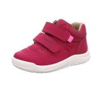 superfit Mädchen Sneaker high WHALEY 24 Rot/Pink