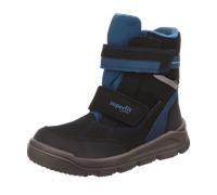 Superfit Jungen MARS warm gefütterte Gore-Tex Schneestiefel, SCHWARZ/BLAU 0000, 27 EU