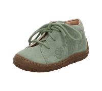 Stiefelette Leder \ SATURNUS GRüN - Gr. - 21