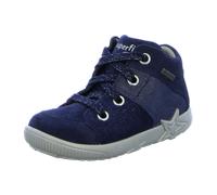 Stiefelette Leder \ STARLIGHT BLAU - Gr. - 25
