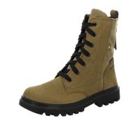 Superfit Stiefelette Leder ABBY für Kinder, beige, Größe 33 EU