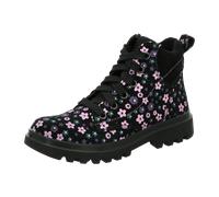 Superfit Schnürstiefelette ABBY NOVA Gore-Tex WMS mittel Mädchen Schwarz Gr. 33 Textil/Veloursleder