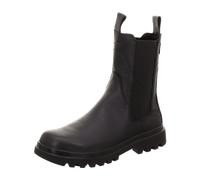 Stiefelette Leder \ ABBY NOVA SCHWARZ - Gr. - 34