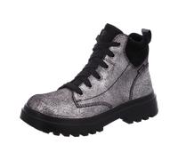 Superfit Stiefelette Leder ABBY für Kinder, silber, Größe 37 EU