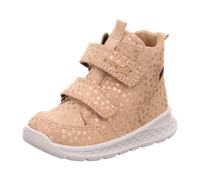Superfit Stiefelette Leder BREEZE für Kinder, beige, Größe 26 EU