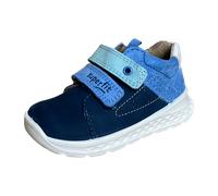 Superfit Stiefelette Leder BREEZE für Kinder, blau, Größe 22 EU
