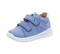 Superfit Stiefelette Leder BREEZE für Kinder, blau, Größe 22 EU