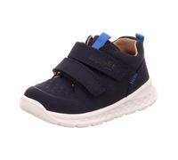 Superfit Stiefelette Leder BREEZE für Kinder, blau, Größe 23 EU