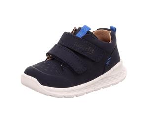 Superfit Stiefelette Leder BREEZE für Kinder, blau, Größe 23 EU