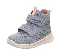 Superfit Stiefelette Leder BREEZE für Kinder, blau, Größe 24 EU
