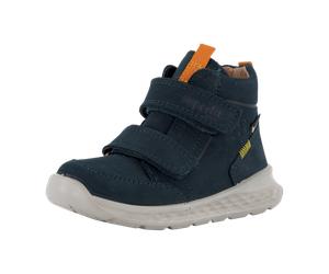 Superfit Stiefelette Leder BREEZE für Kinder, blau, Größe 25 EU