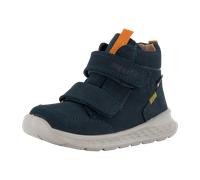 Superfit Stiefelette Leder BREEZE für Kinder, blau, Größe 26 EU